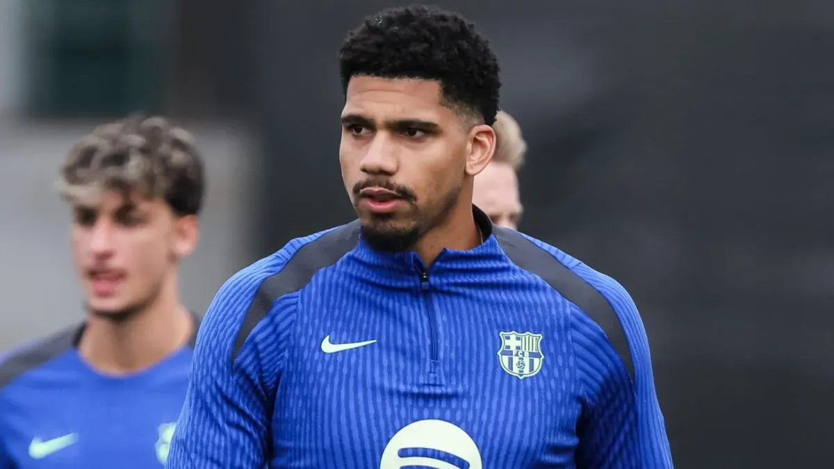 araujo returns to training