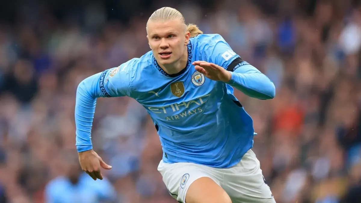 Haaland fastest 100 goals