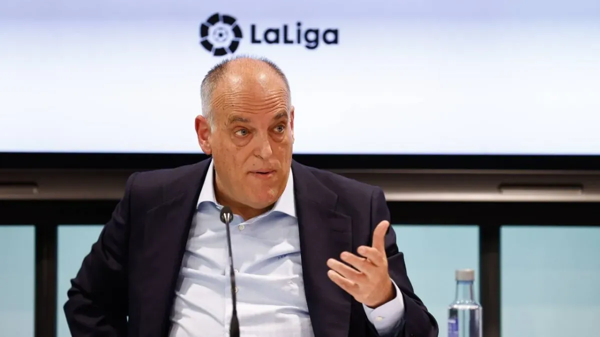 Tebas Perez Super League
