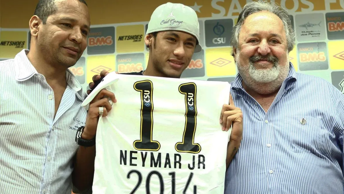 neymar santos