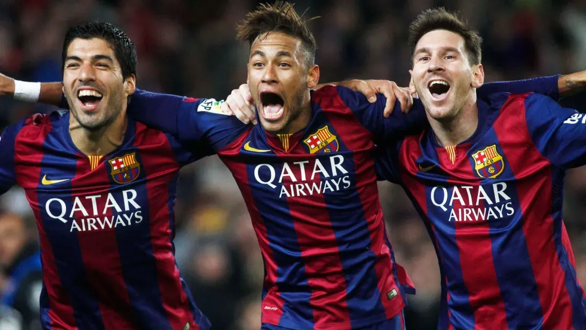 msn messi neymar suarez