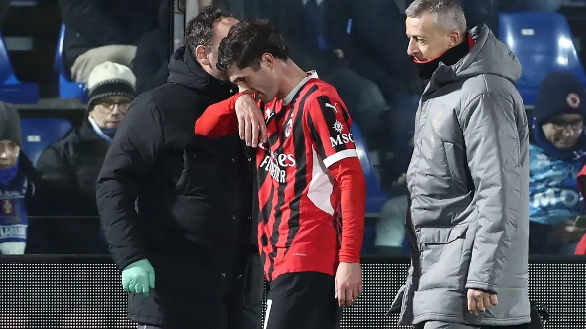 pulisic injury como