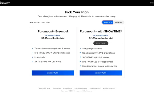 Tips on how to watch AC Milan vs Lazio within the USA: Reside Stream and TV for 2024-25 Serie A 1 WST 20250303 WST 557516 paramount pricing step two 53599089