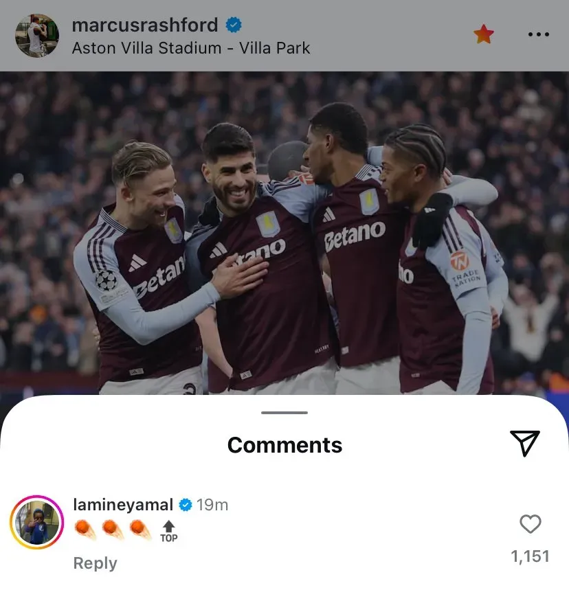 yamal rashford instagram