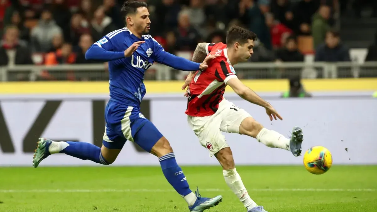 pulisic milan como