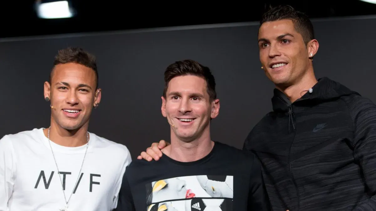 ‘Lionel Messi and Cristiano Ronaldo are the explanation’: James Rodriguez stands by Neymar’s unfulfilled Ballon d’Or glory 1 WST 20250319 WST 560927 He should have won five Ballons dOrs Neymar selected as legends GOAT instead of Lionel Messi or Cristiano Ronaldo 1