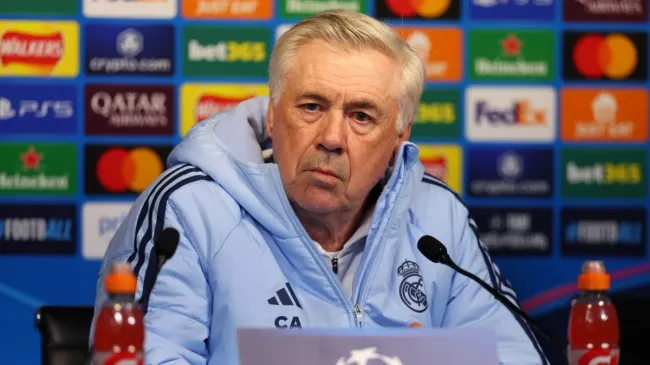 Carlo Ancelotti press conference