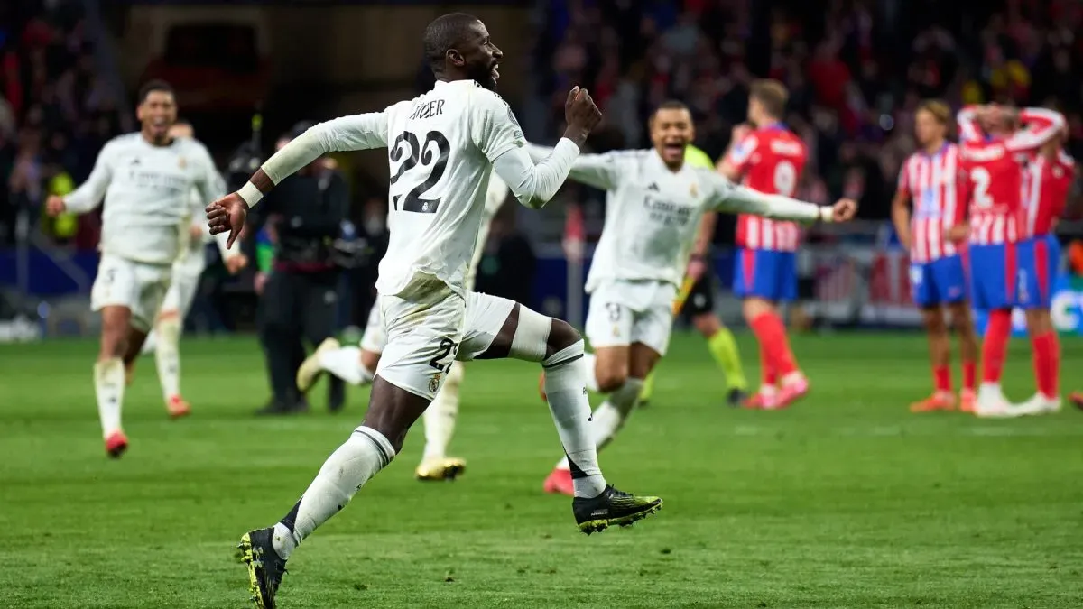 rudiger real madrid