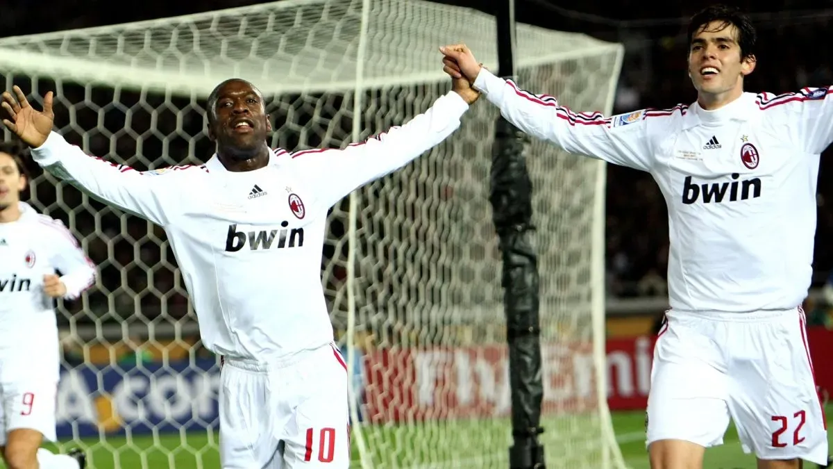 kaka seedorf milan