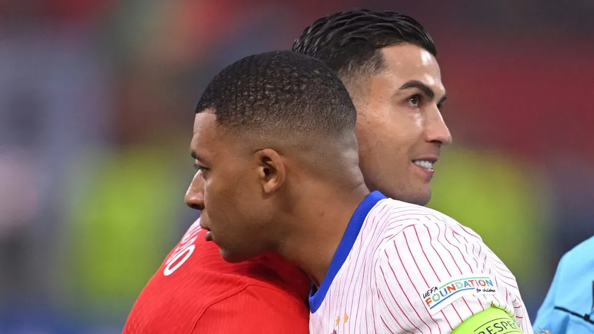 mbappe and ronaldo