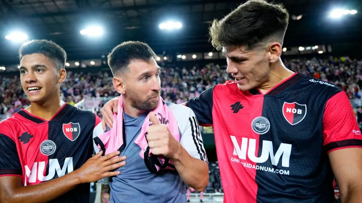 messi Newell's Old Boys