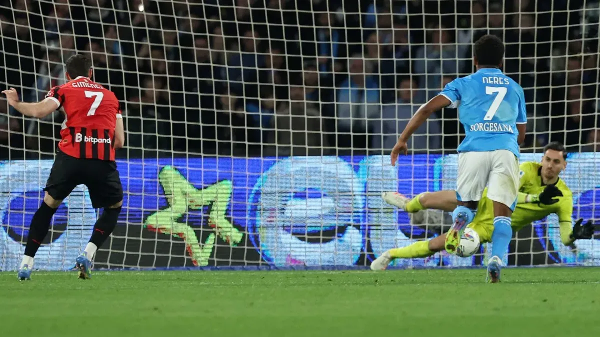 Gimenez Penalty Milan