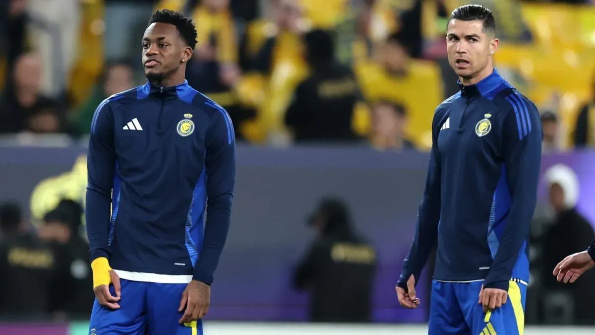 jhon duran ronaldo al-nassr