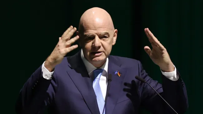 Gianni Infantino speech