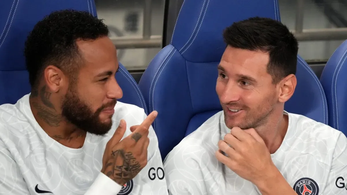 Messi and Neymar