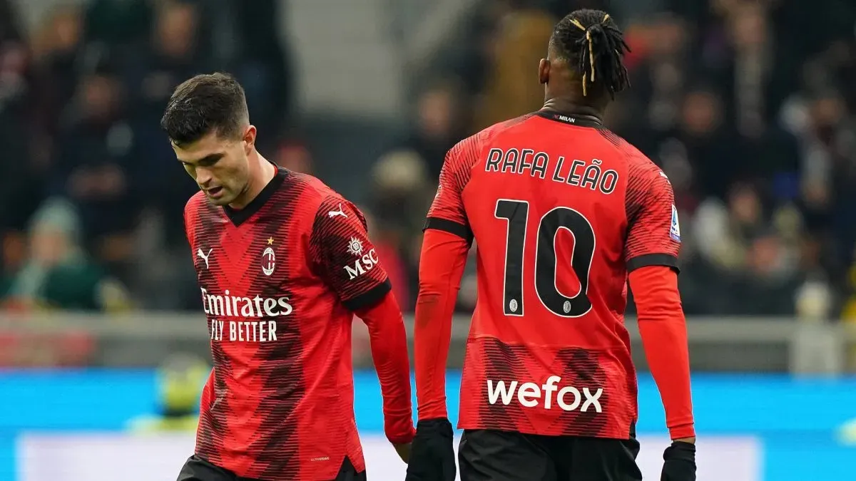 Pulisic Leoila Milan