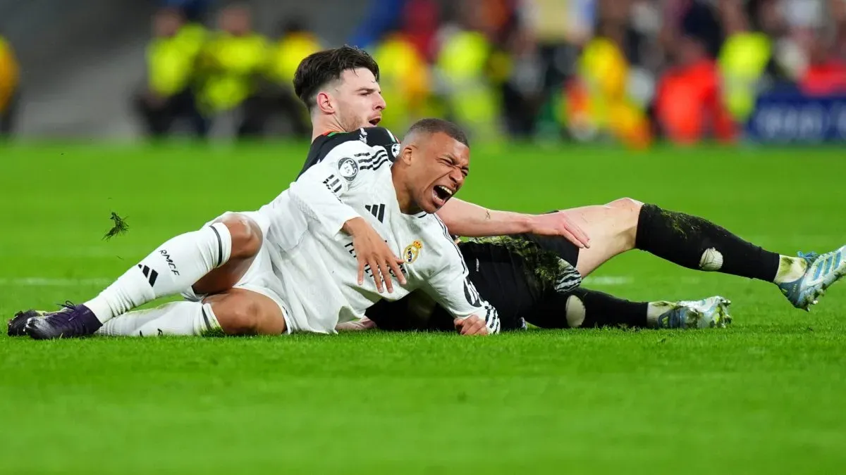 mbappe injury arsenal