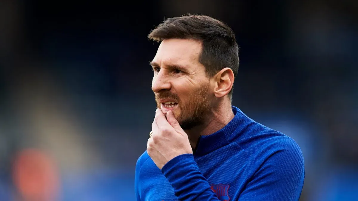 Messi Barcelona