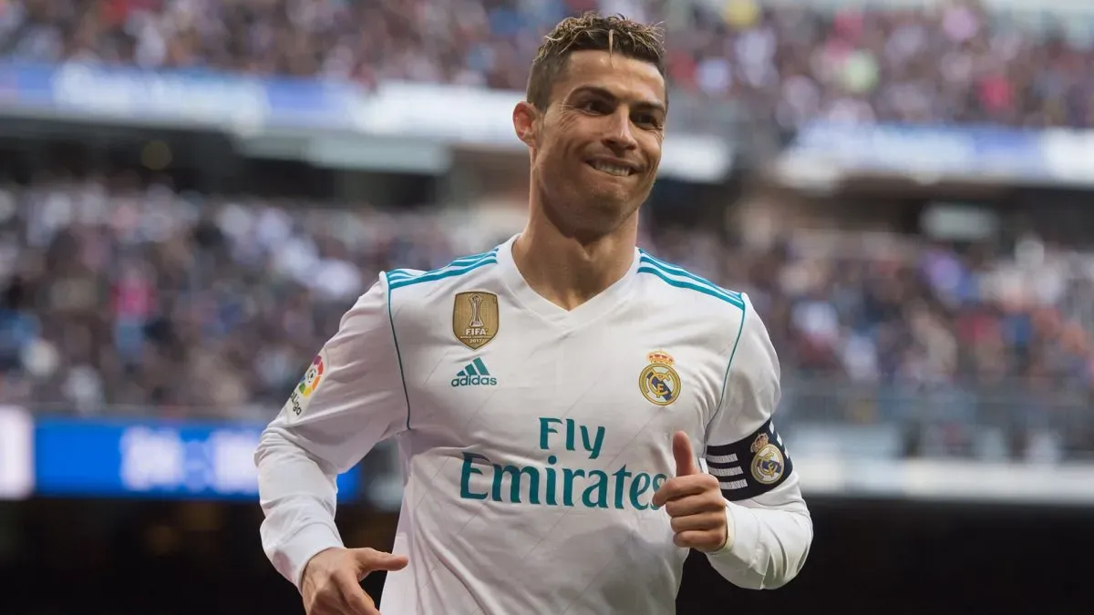 Ronaldo Real Madrid Capitão