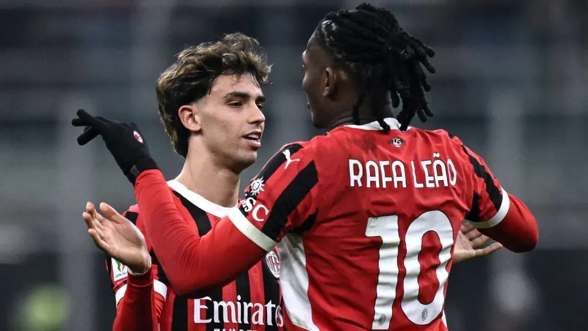 rafael leao joao felix milan