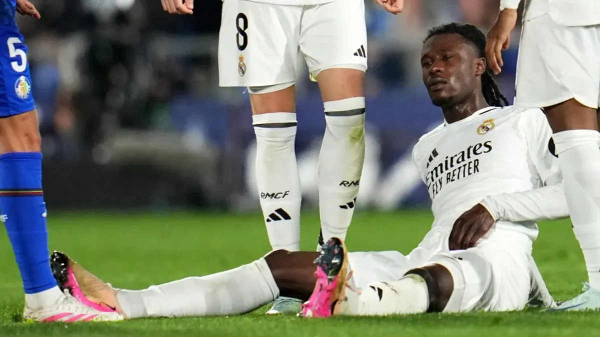 camavinga injury real madrid