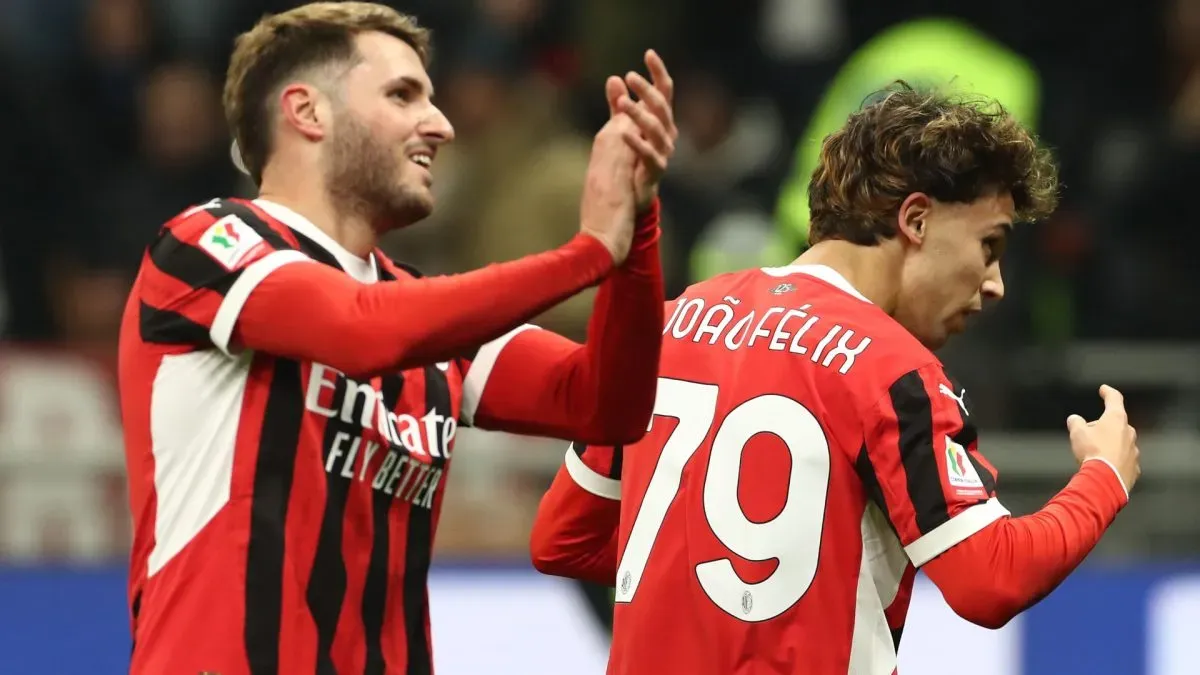 Gimenez Felix Milan