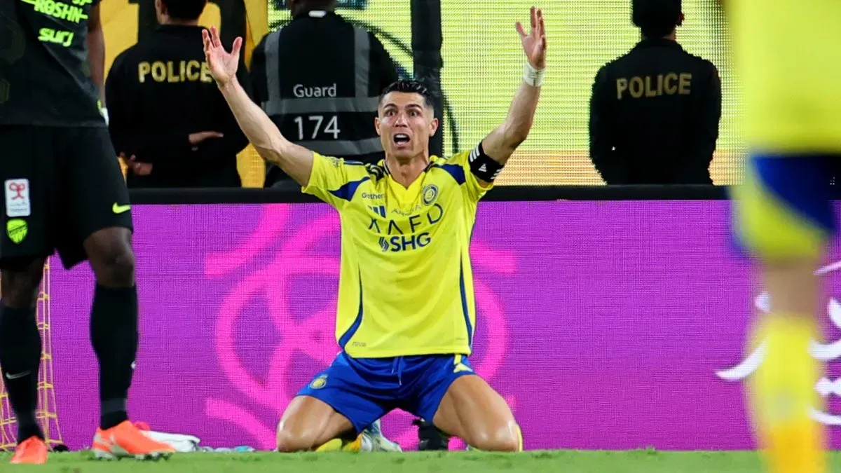 ronaldo al-nassr