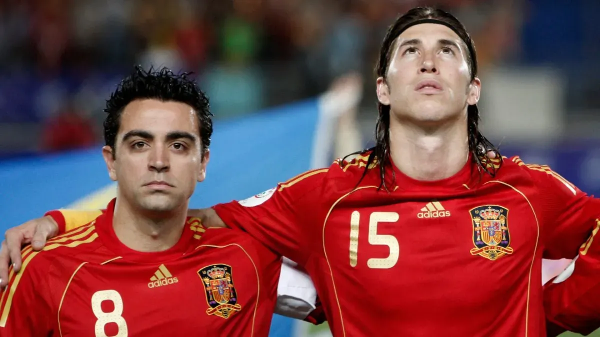 sergio ramos xavi