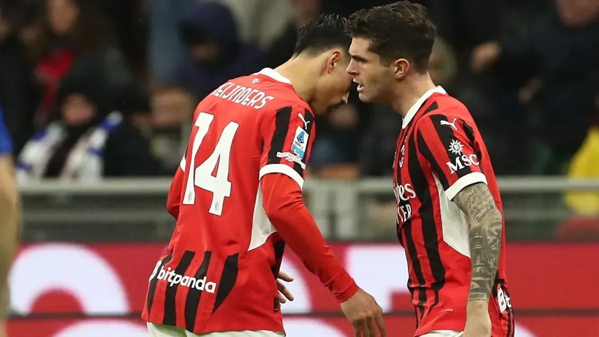 Profession-best season for Christian Pulisic – however nonetheless sad? Italian media questions Milan star’s true emotions regardless of success 1 Pulisic Reijnders milan
