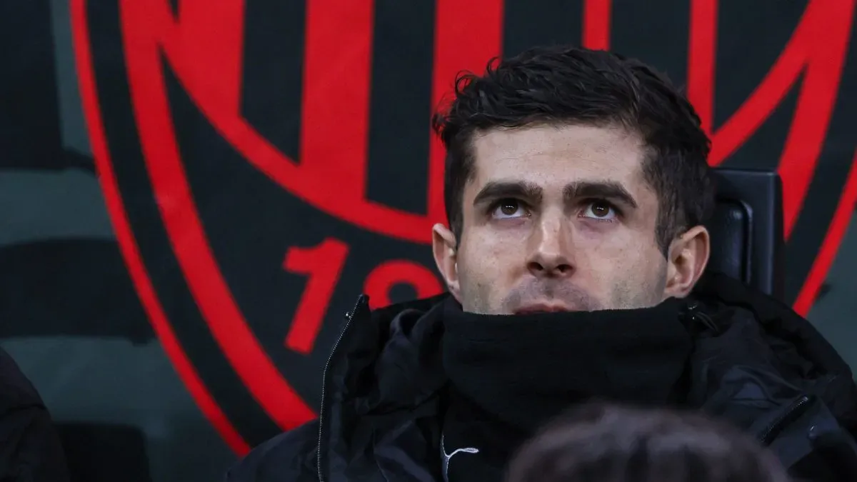 pulisic milan