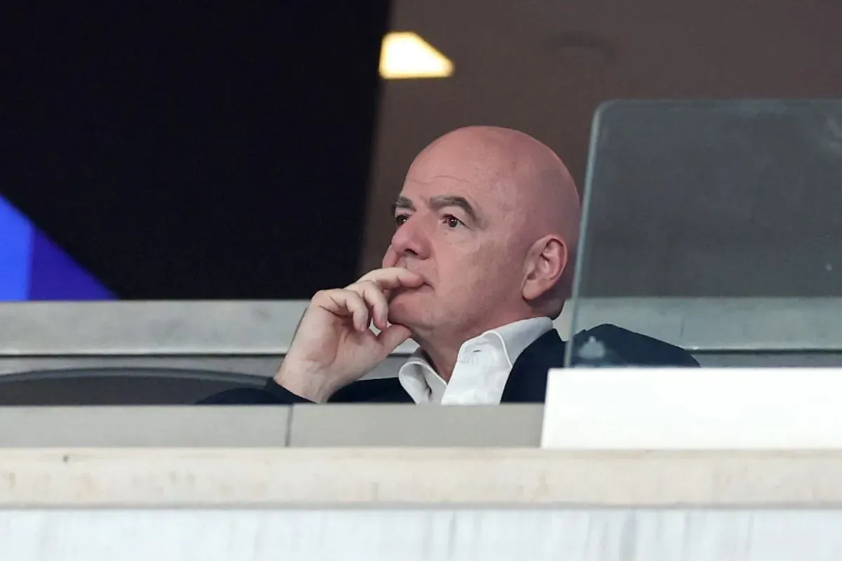 Gianni Infantino FIFA