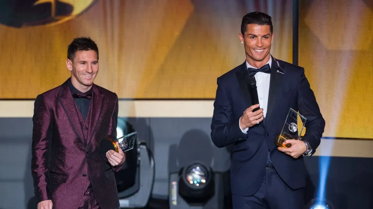 Messi and Ronaldo