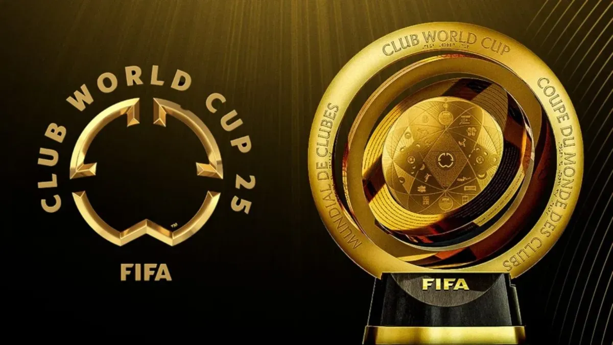 FIFA Club World Cup 2025 logo and trophy. (Source: @FStatsAndStrat)
