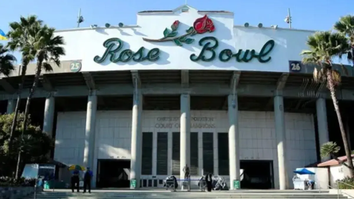 Rose Bowl Stadium (Source: FIFA)
