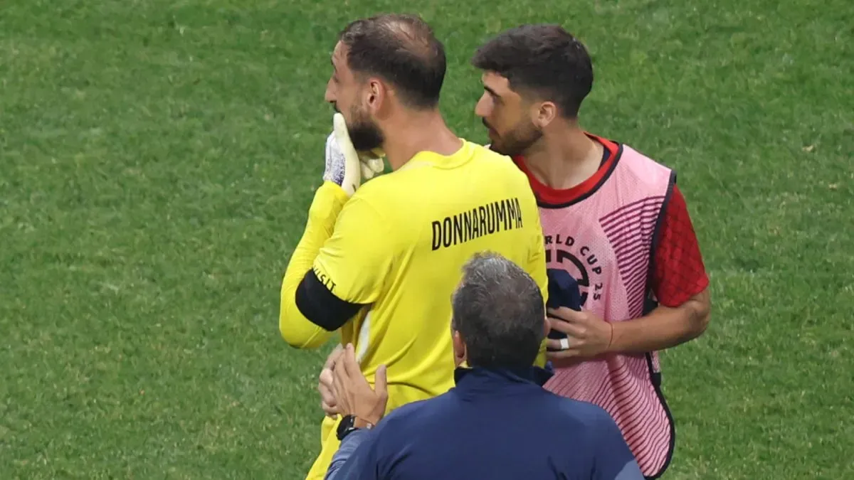 donnarumma vs bayern