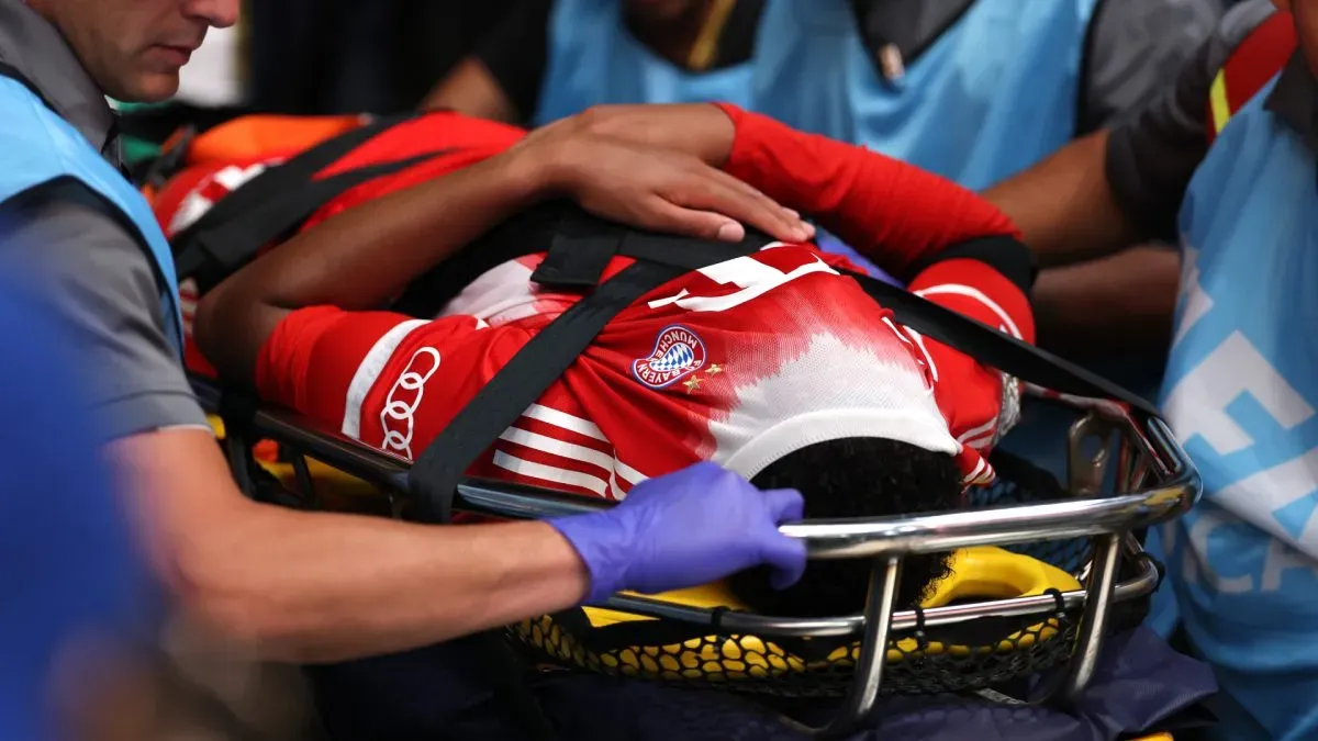 musiala injury