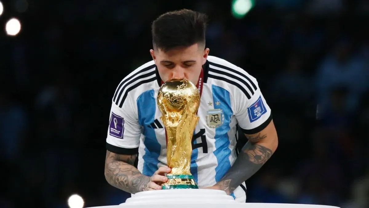 Enzo Fernandez Chelsea