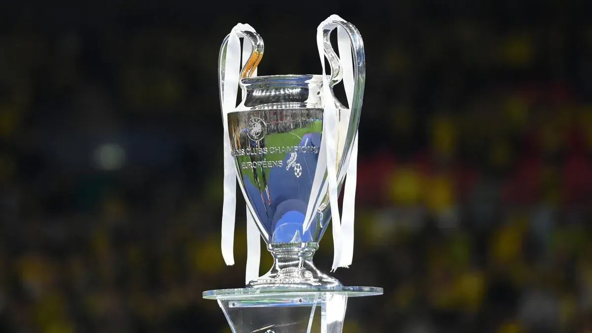Champions League trophy