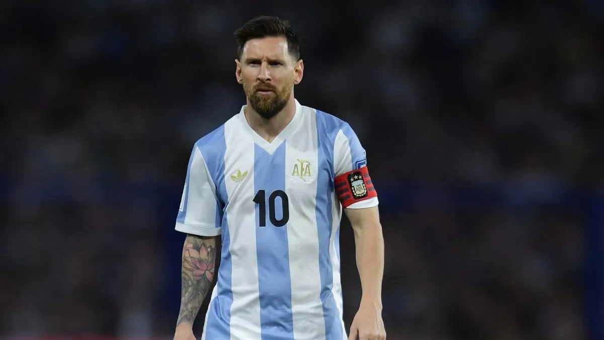 Lionel Messi Argentina