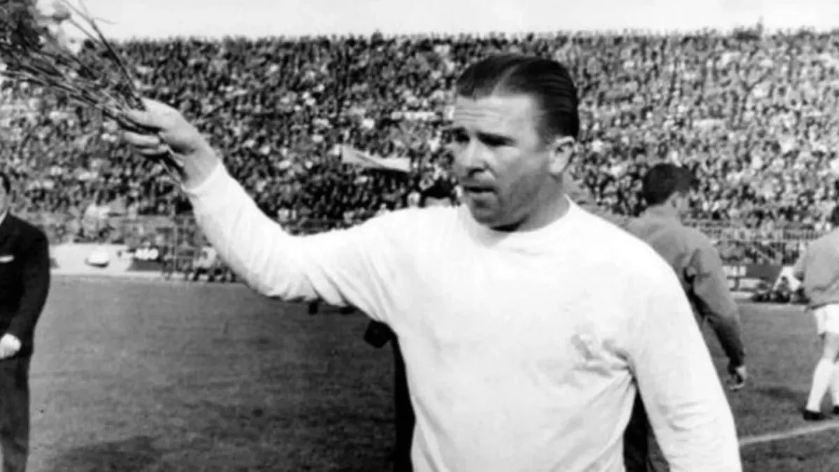 Ferenc Puskas (Source: The Sporting News)