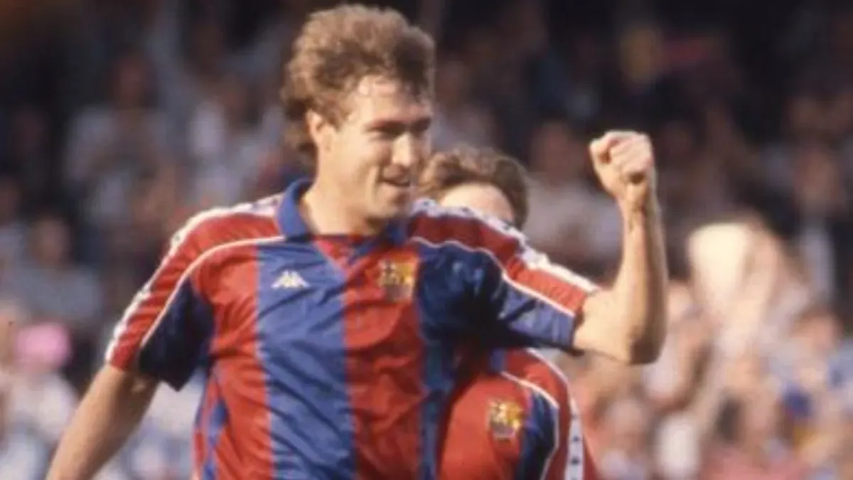 Julio Salinas (Source: FC Barcelona)