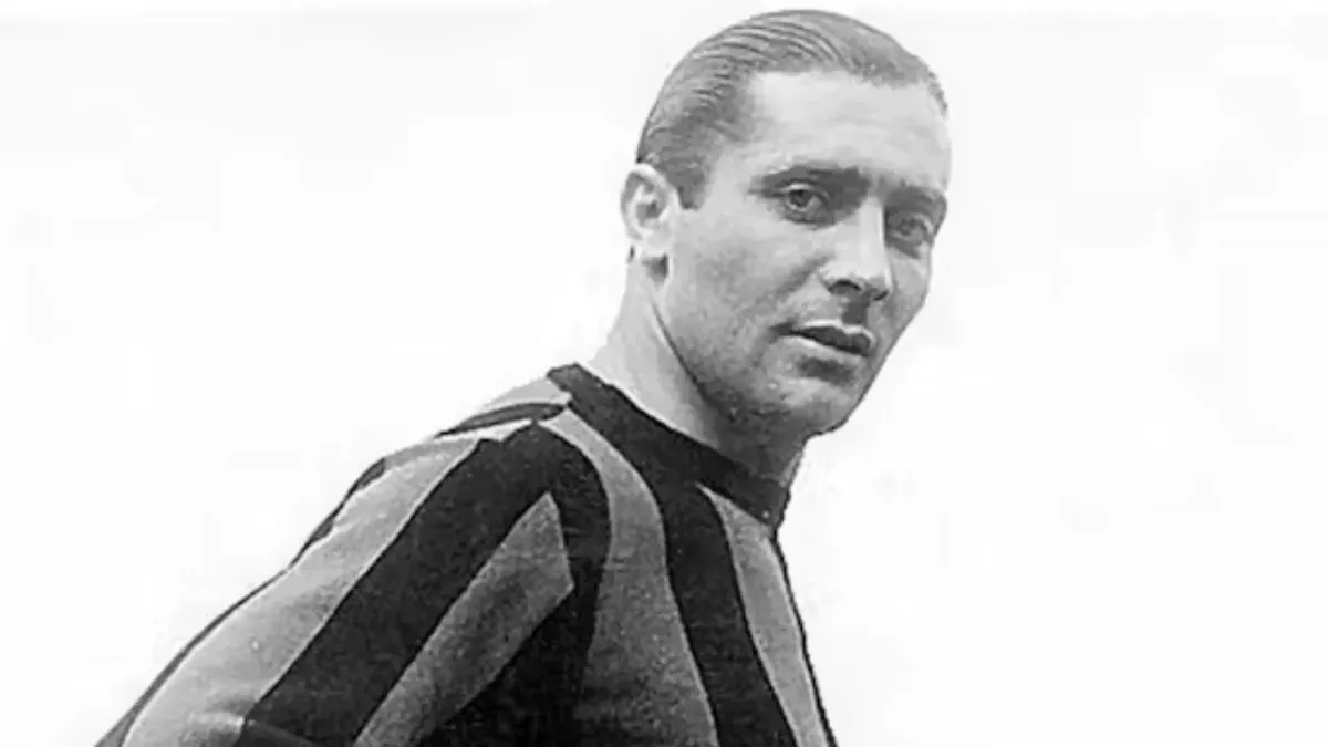 Giuseppe Meazza (Source: One Football)