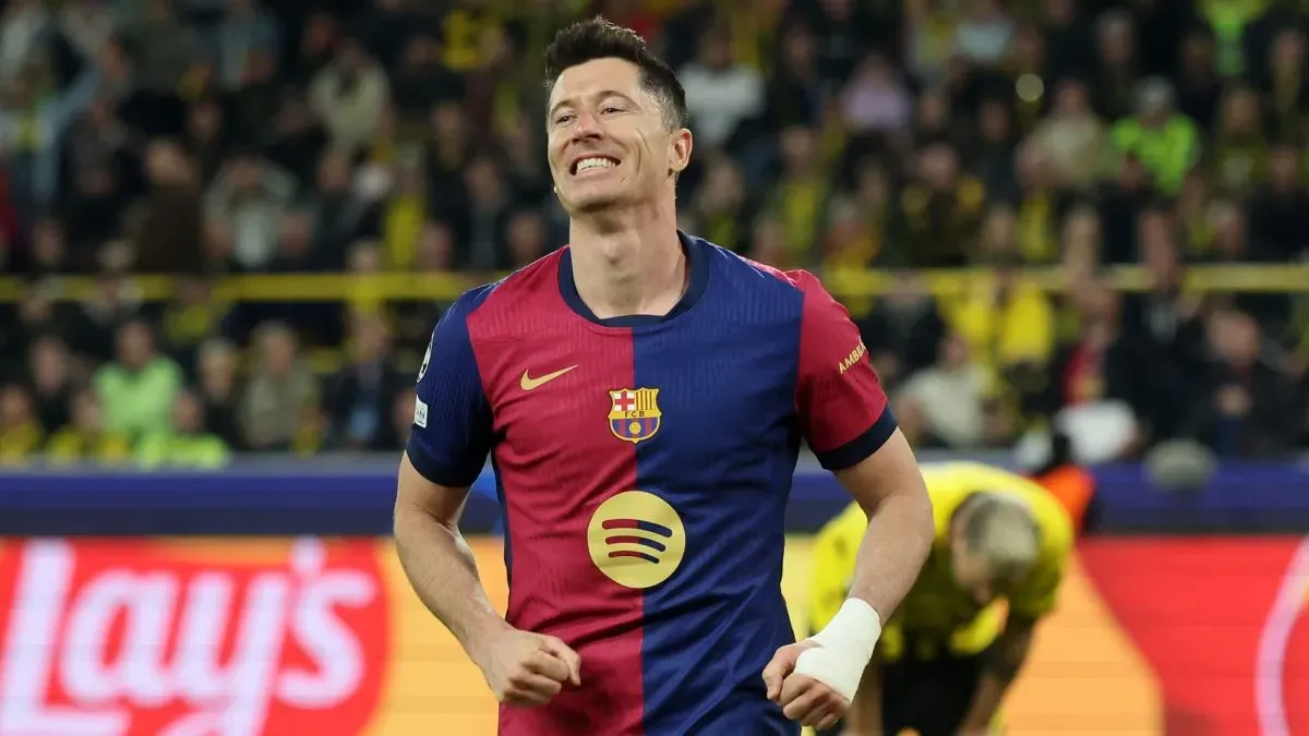 Marcus Rashford also praised Robert Lewandowski.