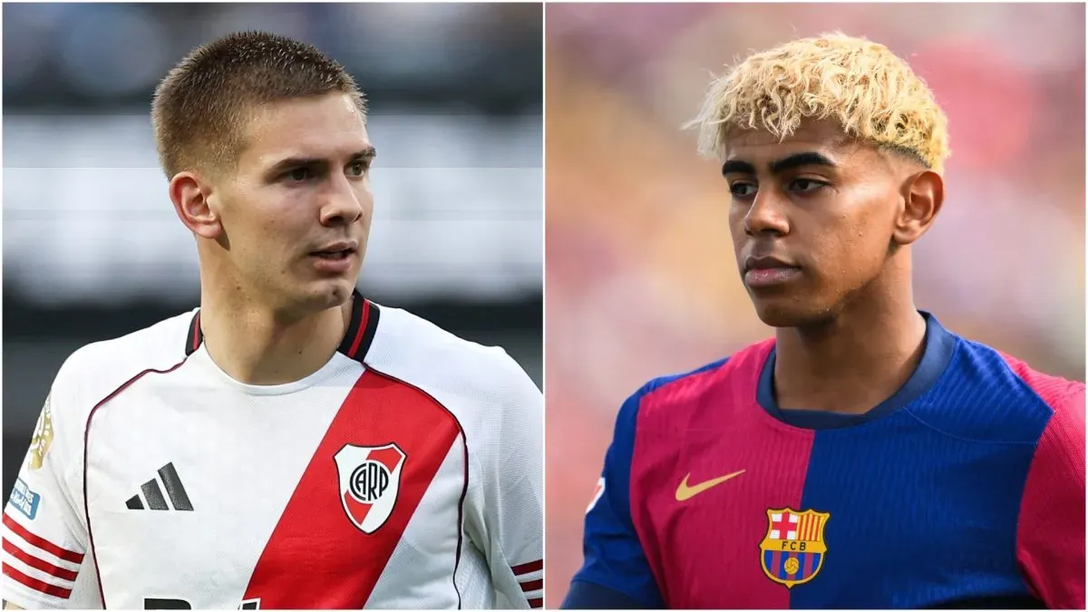 Franco Mastantuono addressed clashing with Lamine Yamal for the Ballon d'Or.