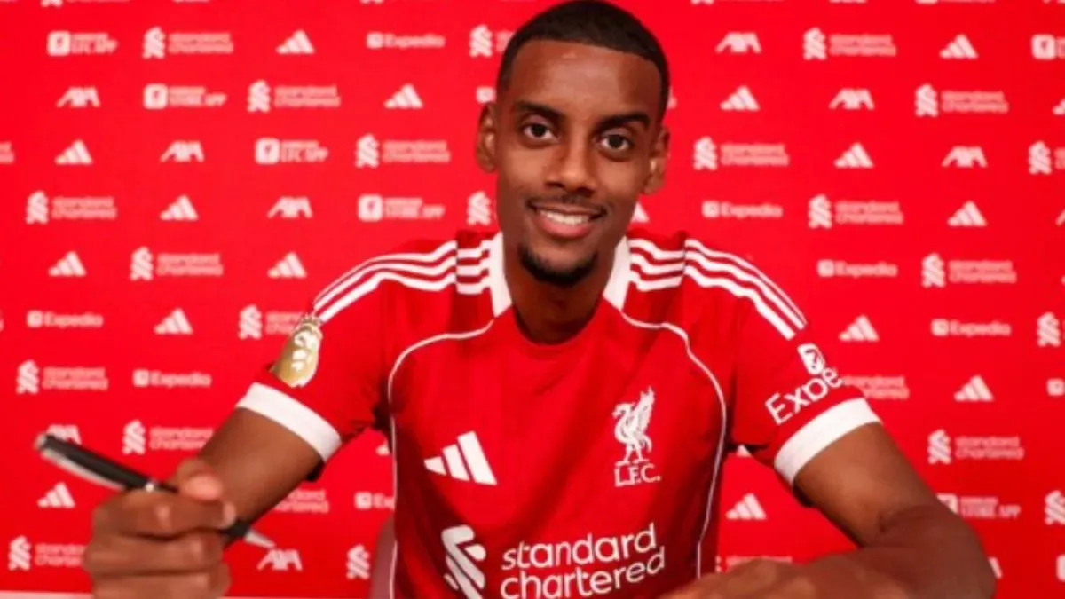 Alexander Isak (Source: @LFCUSA)
