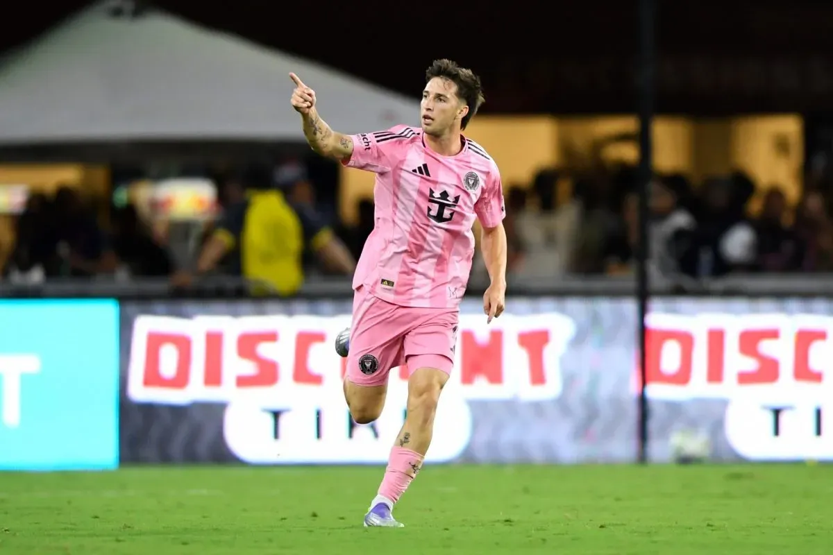 Baltasar Rodriguez will start for Inter Miami.