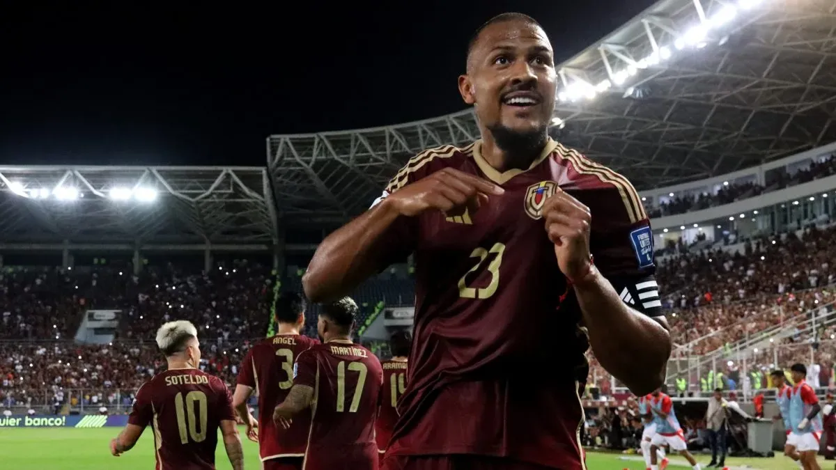 Venezuela has a historic opportunity to qualify for the World Cup for the first time.