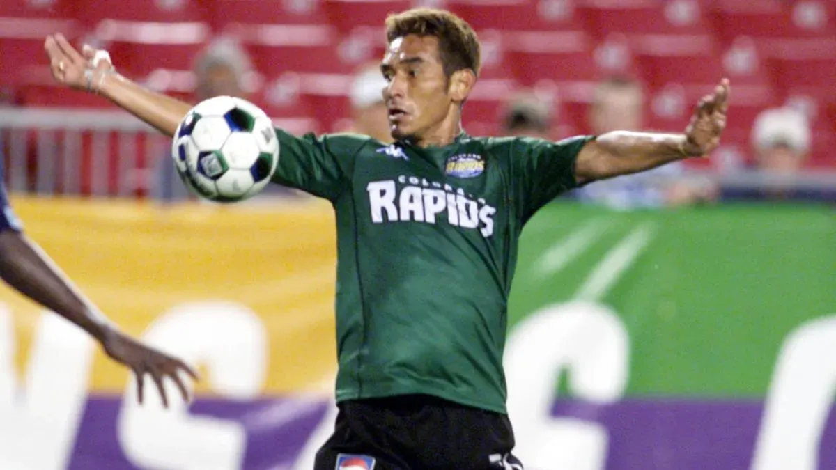 Raul Diaz Arce (Source: Andy Lyons/ALLSPORT)