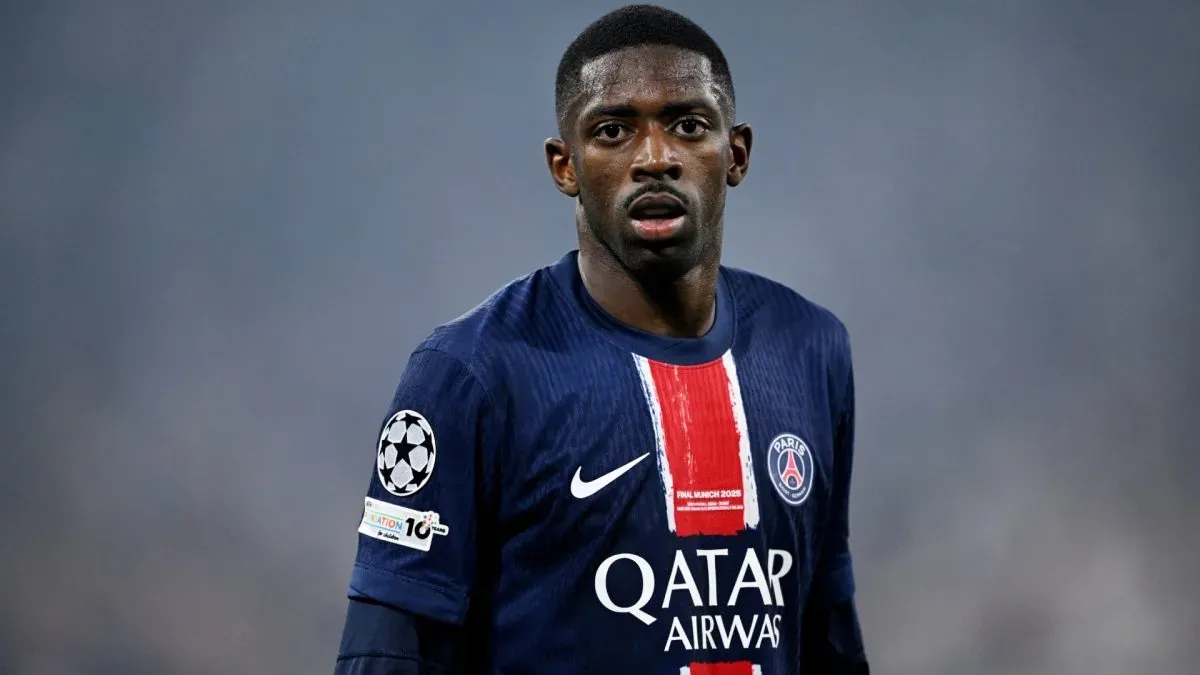Ousmane Dembélé in 2025