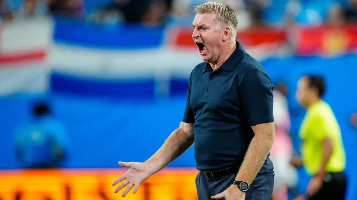 Charlotte FC head coach Dean Smith.